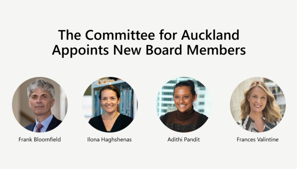 New Board members