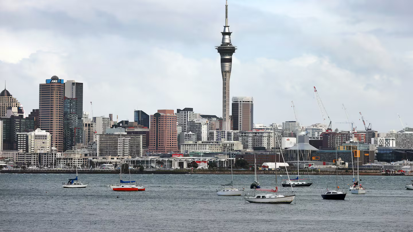Auckland at 15