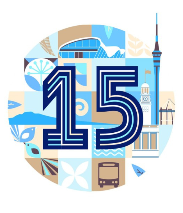 Auckland at 15