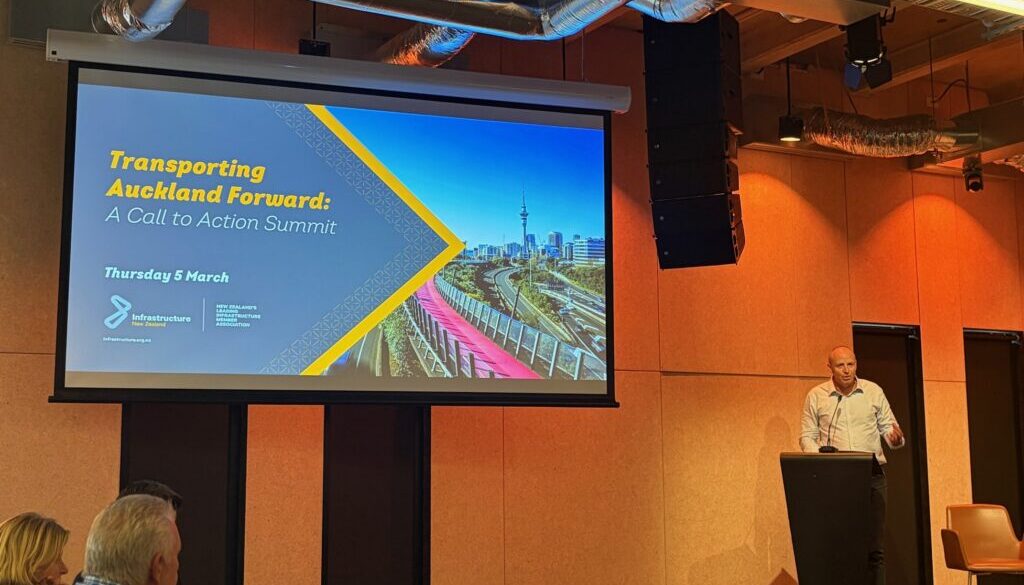 Transporting Auckland Forward