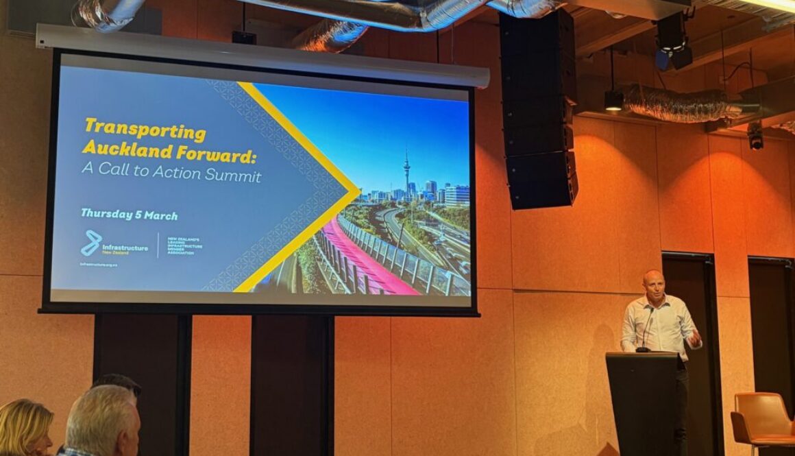 Transporting Auckland Forward