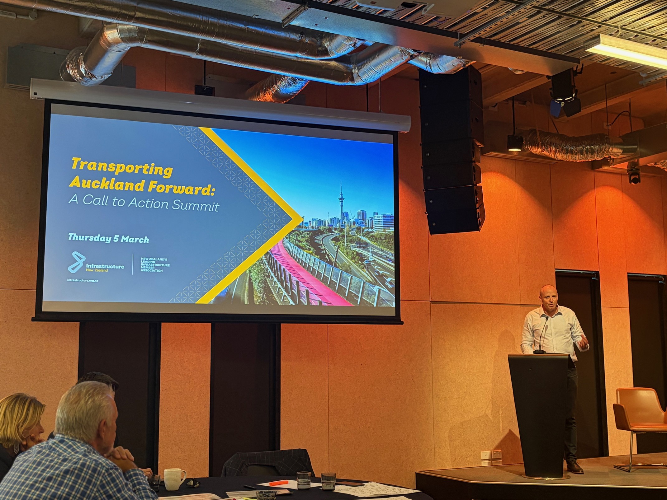 Transporting Auckland Forward